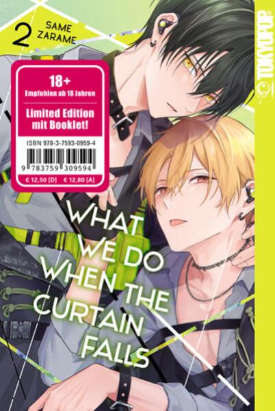 Manga: What We Do When the Curtain Falls 02 - Limited Edition