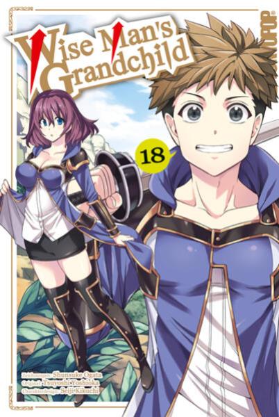 Manga: Wise Man's Grandchild 18