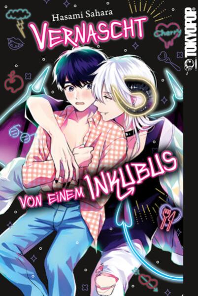 Manga: Vernascht von einem Inkubus
