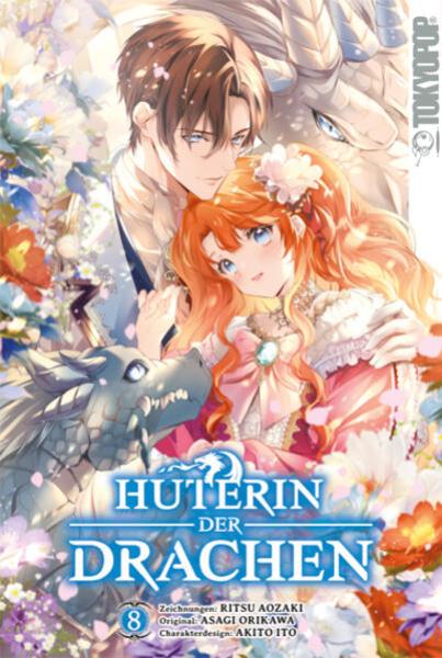 Manga: Hüterin der Drachen 08