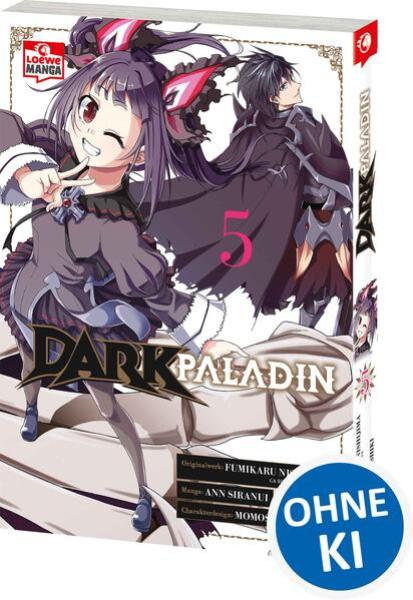 Manga: Dark Paladin 05