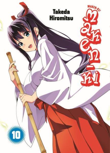 Manga: Maken-Ki 10