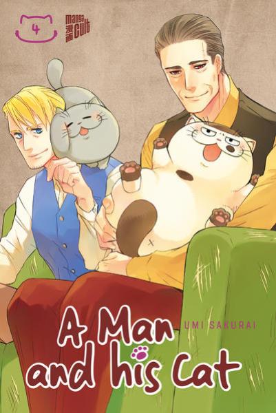 Manga: A Man And His Cat 4