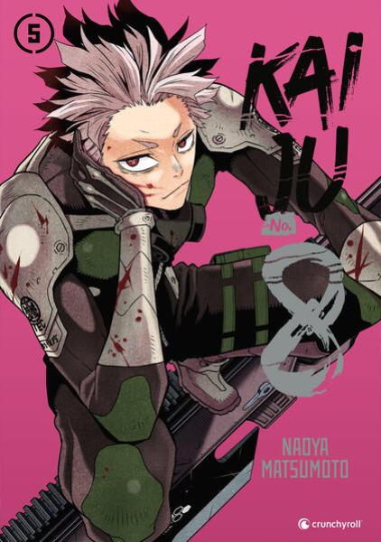 Manga: Kaiju No. 8 – Band 5 mit Dekorama