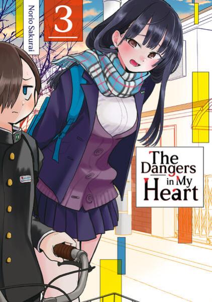 Manga: The Dangers in My Heart – Band 03 (deutsche Ausgabe)