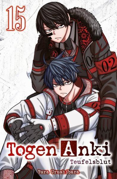 Manga: Togen Anki - Teufelsblut 15