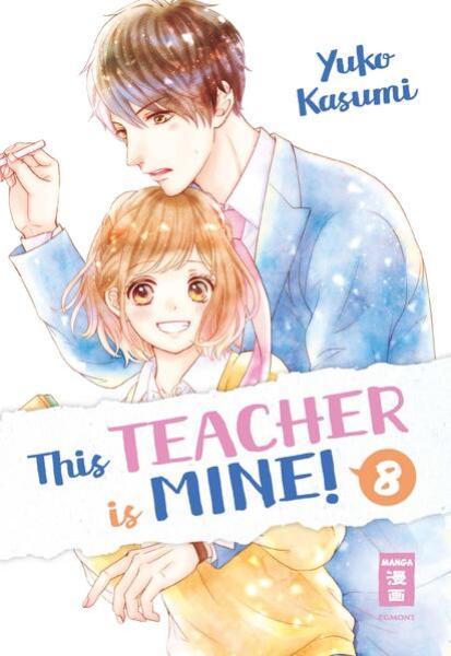 Manga: This Teacher is Mine! 08