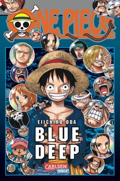 Manga: One Piece Blue Deep