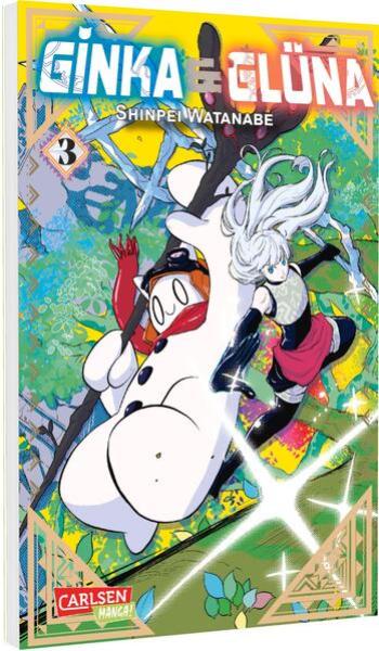 Manga: Ginka und Glüna 3