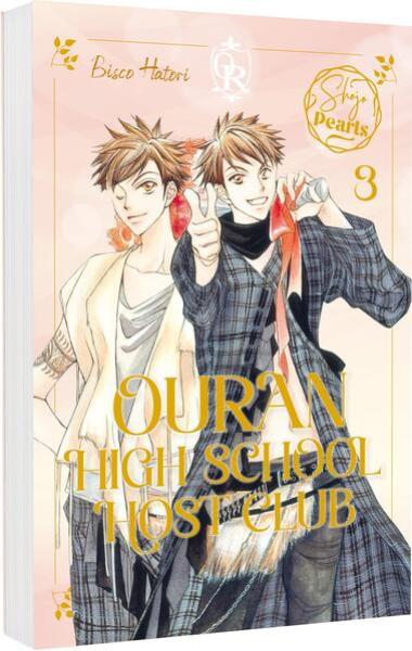 Manga: Ouran High School Host Club Pearls 3