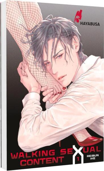 Manga: Walking Sexual Content 1