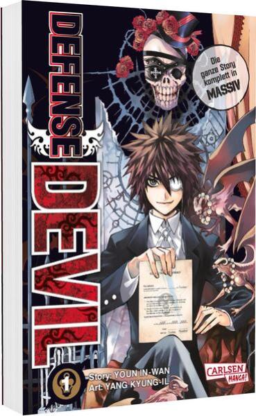 Manga: Defense Devil Massiv 1