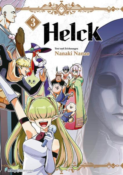 Manga: Helck 03