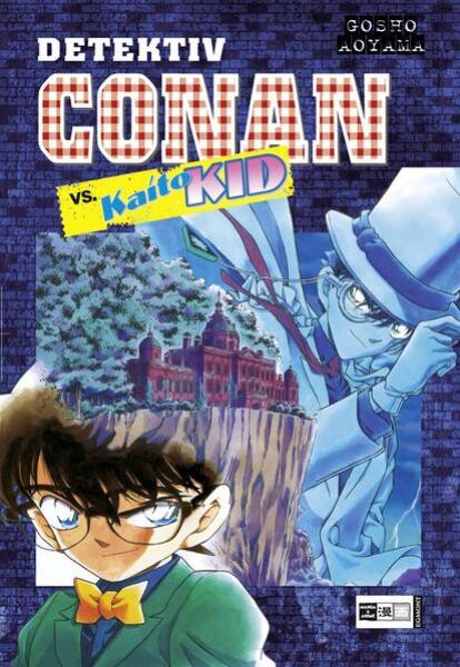 Manga: Detektiv Conan vs. Kaito Kid
