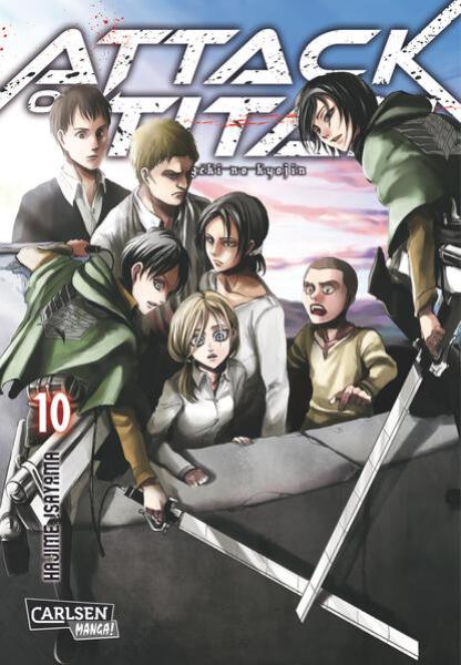 Manga: Attack on Titan 10