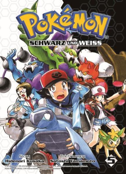 Manga: Pokémon Schwarz und Weiss 05