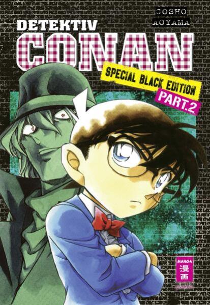 Manga: Detektiv Conan Special Black Edition - Part 2