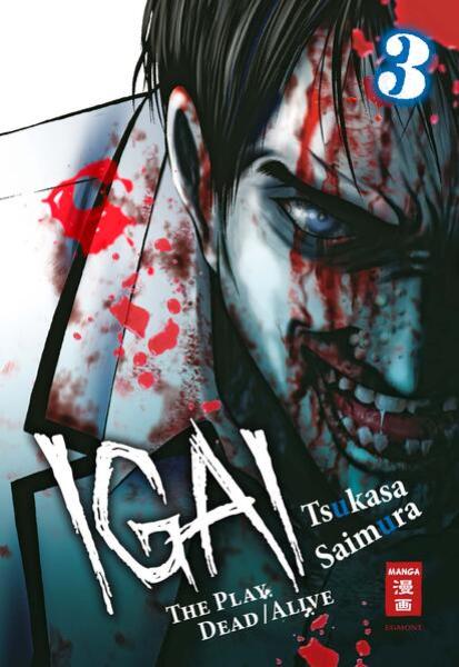 Manga: Igai - The Play Dead/Alive 03