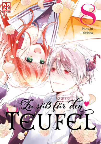 Manga: Zu süß für den Teufel 08