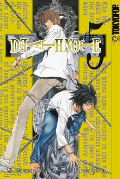 Manga: Death Note 05