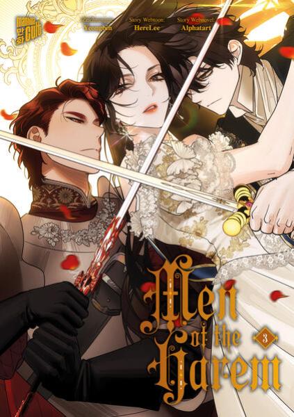 Manga: Men of the Harem 3