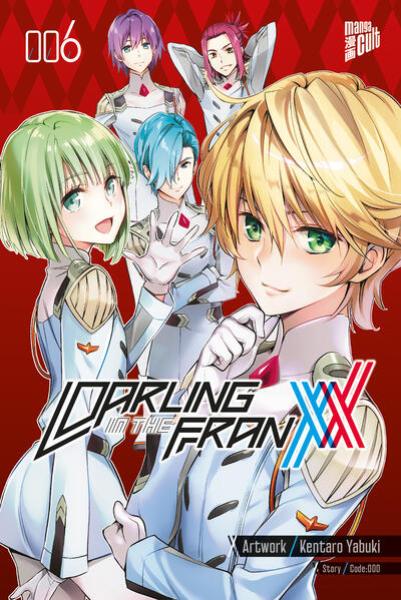 Manga: Darling in the Franxx 6