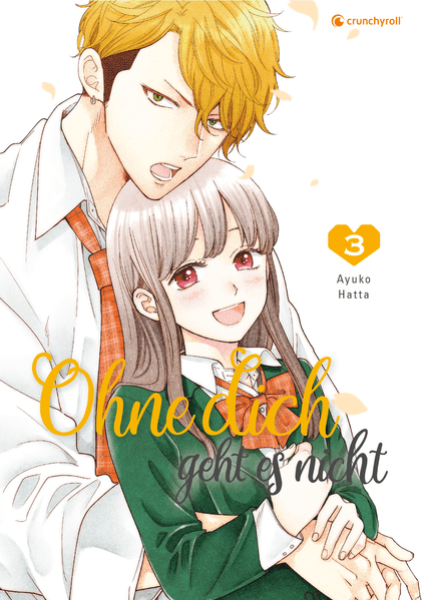 Manga: Ohne dich geht es nicht – Band 3