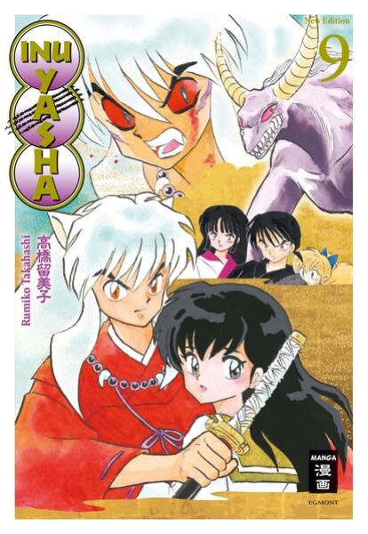 Manga: Inu Yasha New Edition 09