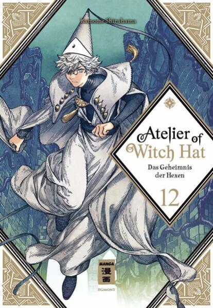 Manga: Atelier of Witch Hat 12