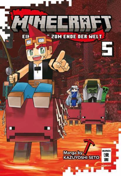 Manga: Minecraft 05