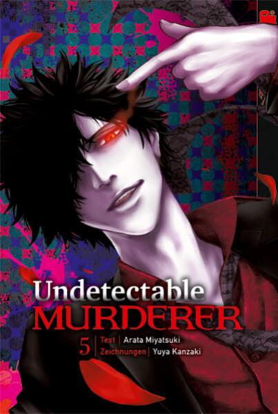 Manga: Undetectable Murderer 05