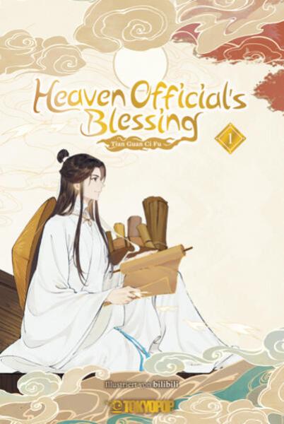 Manga: Heaven Official's Blessing Animation Manhua 01