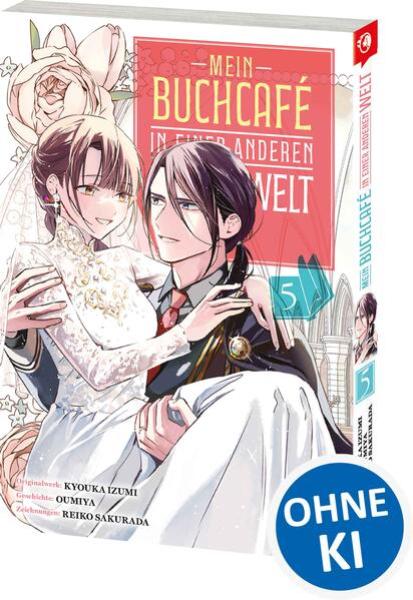 Manga: Mein Buchcafé in einer anderen Welt 05