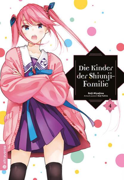 Manga: Die Kinder der Shiunji-Familie 04