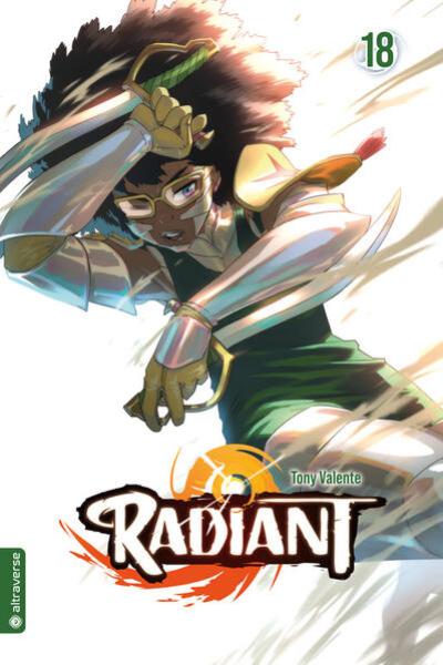 Manga: Radiant 18
