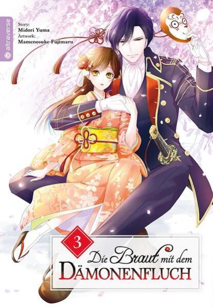 Manga: Die Braut mit dem Dämonenfluch 03