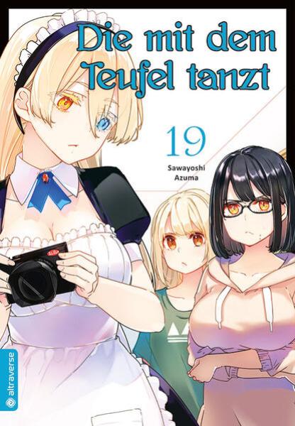 Manga: Die mit dem Teufel tanzt 19