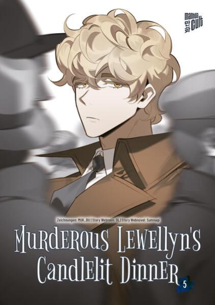 Manga: Murderous Lewellyn's Candlelit Dinner 5