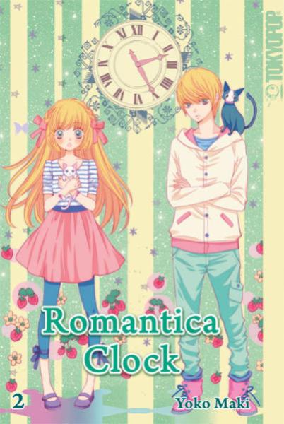 Manga: Romantica Clock 02