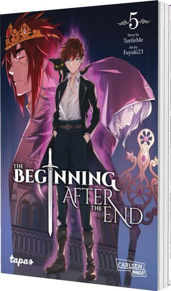 Manga: The Beginning after the End 5