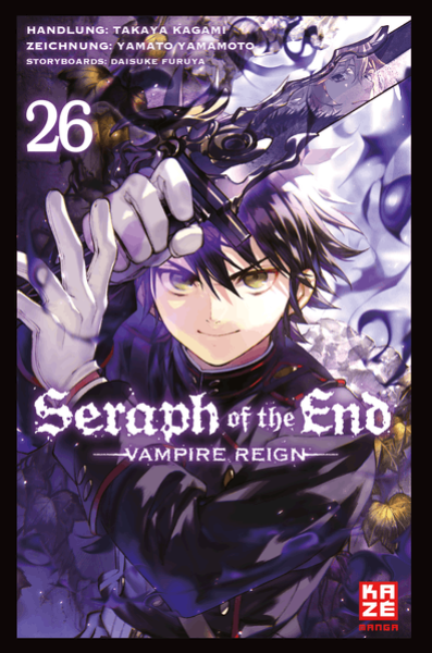 Manga: Seraph of the End – Band 26