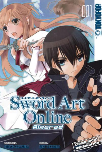 Manga: Sword Art Online - Aincrad 01
