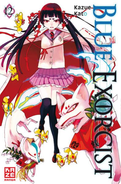 Manga: Blue Exorcist – Band 12
