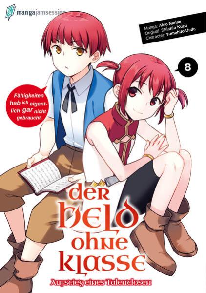 Manga: Der Held ohne Klasse 8