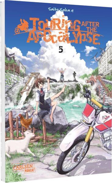 Manga: Touring After the Apocalypse 5