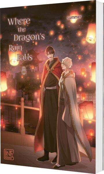 Manga: Where the Dragon's Rain Falls 8