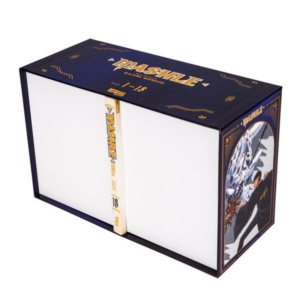 Manga: Mashle: Magic and Muscles Sammelschuber (inklusive Band 18, limitiert)