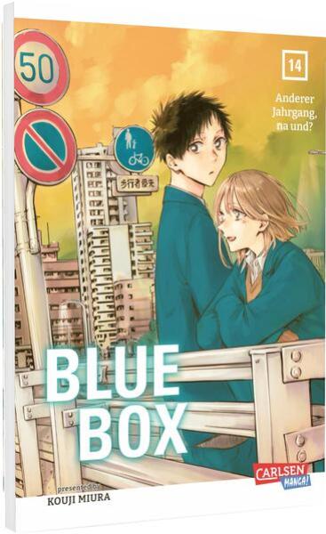 Manga: Blue Box 14