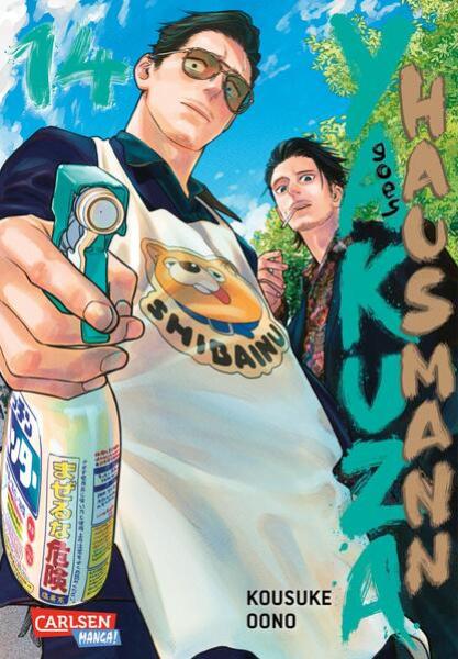Manga: Yakuza goes Hausmann 14