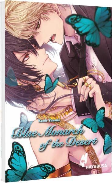 Manga: Blue Monarch of the Desert